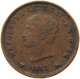 ITALY STATES NAPOLEON I. 3 CENTESIMI 1813 M Napoleon I. (1804-1814, 1815) #s036 0569 - Napoleoniche