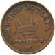 ITALY STATES NAPOLEON I. 3 CENTESIMI 1813 M Napoleon I. (1804-1814, 1815) #s036 0569 - Napoleonic