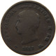 ITALY STATES NAPOLEON I. 3 CENTESIMI 1813 M Napoleon I. (1804-1814, 1815) #s050 0459 - Napoleonic