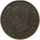 ITALY STATES NAPOLEON I. 3 CENTESIMI 1812 M Napoleon I. (1804-1814, 1815) #t146 0341 - Napoleonische