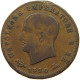 ITALY STATES NAPOLEON I. 3 CENTESIMI 1810/00 V Napoleon I. (1804-1814, 1815) #t144 0855 - Napoleonic