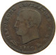 ITALY STATES NAPOLEON I. 3 CENTESIMI 1810 V Napoleon I. (1804-1814, 1815) #t144 0859 - Napoleonic