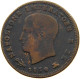 ITALY STATES NAPOLEON I. 3 CENTESIMI 1810 V Napoleon I. (1804-1814, 1815) #a085 0081 - Napoleonic