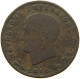 ITALY STATES NAPOLEON I. 3 CENTESIMI 1810 B Napoleon I. (1804-1814, 1815) #s019 0301 - Napoleontisch