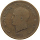 ITALY STATES NAPOLEON I. 3 CENTESIMI 1808 M Napoleon I. (1804-1814, 1815) #c080 0665 - Napoleonic