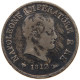 ITALY STATES NAPOLEON I. 10 SOLDI 1812 M Napoleon I. (1804-1814, 1815) #t092 0481 - Napoléonniennes