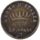 ITALY STATES NAPOLEON I. 10 SOLDI 1812 M Napoleon I. (1804-1814, 1815) #t092 0481 - Napoleoniche