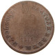 ITALY STATES NAPOLEON I. 10 CENTESIMI 1813 M Napoleon I. (1804-1814, 1815) #a004 0181 - Napoleoniche