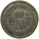 ITALY STATES NAPOLEON I. 10 CENTESIMI 1810 M Napoleon I. (1804-1814, 1815) #t144 0913 - Napoleoniche