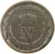 ITALY STATES NAPOLEON I. 10 CENTESIMI 1810 M Napoleon I. (1804-1814, 1815) #t072 0425 - Napoleonic