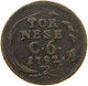 ITALY STATES NAPLES TORNESE 1792  #t084 0285 - Napoli & Sicilia