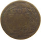 ITALY STATES NAPLES TORNESE 1791 Ferdinando IV (I) Di Borbone, 1759-1816 #c006 0091 - Neapel & Sizilien