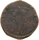 ITALY STATES NAPLES TORNESE 1592 FELIPE II. (1554-1598) #t017 0393 - Neapel & Sizilien