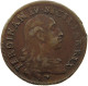 ITALY STATES NAPLES GRANO 1789 CC FERNANDO IV. DOUBLE STRUCK #t061 0349 - Napels & Sicilië