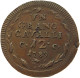 ITALY STATES NAPLES GRANO 1789 CC FERNANDO IV. DOUBLE STRUCK #t061 0349 - Naples & Sicile