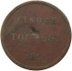 ITALY STATES NAPLES 5 TORNESI 1817  #t060 0511 - Napels & Sicilië