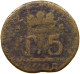 ITALY STATES NAPLES 5 TORNESI 1798 Ferdinando IV (I) Di Borbone, 1759-1816 #a011 0537 - Napels & Sicilië