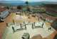 BRÉSIL - Congonhas - Vue De La Place De La Basilique - Les Prophètes De L'Ancien - Colorisé - Carte Postale - Other