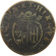 ITALY STATES NAPLES 2 GRANA 1680 CARLOS II. #t061 0337 - Nápoles & Sicile