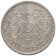 KAISERREICH 1/2 MARK 1915 G DOUBLE STRUCK G #a044 0089 - 1/2 Mark