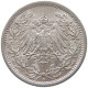 KAISERREICH 1/2 MARK 1917 A  #a033 0563 - 1/2 Mark