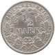 KAISERREICH 1/2 MARK 1915 G  #a073 0351 - 1/2 Mark