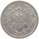 KAISERREICH 1/2 MARK 1915 G  #a064 0147 - 1/2 Mark