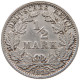 KAISERREICH 1/2 MARK 1915 G  #a052 0355 - 1/2 Mark