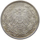 KAISERREICH 1/2 MARK 1907 J  #a081 0797 - 1/2 Mark