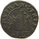 ITALY STATES VENICE 12 BAGATTINI  FRANCESCO ERIZZO 1631-1646 VENEZIA #t144 0937 - Venezia