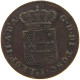 ITALY STATES TUSCANY QUATTRINO 1853  #t158 0223 - Toscane