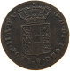 ITALY STATES TUSCANY QUATTRINO 1848  #t092 0343 - Toscana