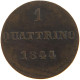 ITALY STATES TUSCANY QUATTRINO 1844 Leopoldo II Di Lorena (1824-1859) #t017 0027 - Tuscan