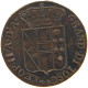 ITALY STATES TUSCANY QUATTRINO 1827 Leopoldo II Di Lorena (1824-1859) #t016 0319 - Toscana