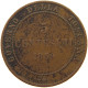 ITALY STATES TUSCANY 5 CENTESIMI 1859 Vittorio Emanuele II. 1861 - 1878 #a066 0319 - Toscana