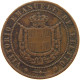 ITALY STATES TUSCANY 5 CENTESIMI 1859 Vittorio Emanuele II. 1861 - 1878 #a066 0319 - Toscana