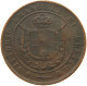 ITALY STATES TUSCANY 5 CENTESIMI 1859 Vittorio Emanuele II. #s077 0431 - Tuscan