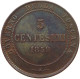 ITALY STATES TUSCANY 5 CENTESIMI 1859  #t060 0471 - Toscana