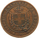 ITALY STATES TUSCANY 5 CENTESIMI 1859  #t092 0195 - Toscana