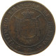 ITALY STATES TUSCANY 2 CENTESIMI 1859  #c039 0157 - Toskana