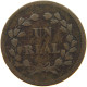 ITALY STATES TOKEN REAL  TOKEN UN REAL FONDA DE ROMA #t114 0245 - Other & Unclassified