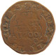 ITALY STATES SICILY GRANO 1700 Carlos II., 1665-1700 #t016 0445 - Sizilien