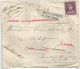 6Rm-094: Zwerfbrief: N° 319 1 NAMUR 1 > Amsterdam+ Retour Afzender + Onbekend  + Diverse Aanduidingen & Stempels - 1931-1934 Kepi