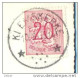 _KV783: Fantasiekaartje: N°851: *  KLEMSKERKE * 10.6.55  > Watou: Sterstempel - 1951-1975 Heraldic Lion