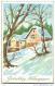 4Cp-274: Nieuwjaarskaartje Met N°849+853: B KEMMEL B  1963 - 1951-1975 Heraldieke Leeuw