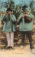 FOLKLORE - Musique - Biniou Et Bombarde - Colorisé - Carte Postale Ancienne - Musik