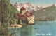 SUISSE - Villeneuve - Château - Chillon Et Dents Du Midi - Colorisé - Carte Postale Ancienne - Villeneuve