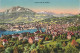 SUISSE - Luzern Und Der Pilatus - Lac - Montagnes - Eglise - Vue D'ensemble - Colorisé - Carte Postale Ancienne - Lucerne