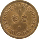 MACAU 10 AVOS 1952  #a085 0199 - Macau