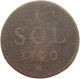 LUXEMBOURG SOL 1790 Leopold II. (1790 - 1792) #s056 0389 - Luxembourg